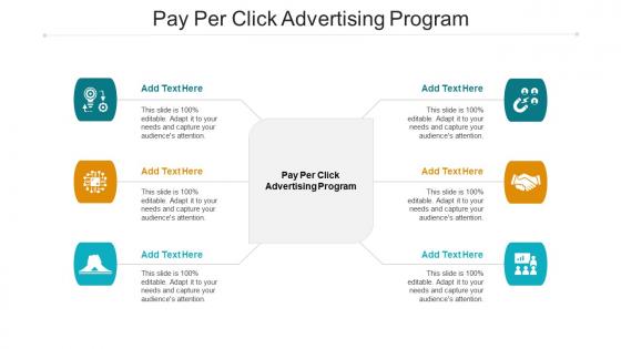 Pay Per Click Advertising Program Ppt Powerpoint Presentation Inspiration Cpb
