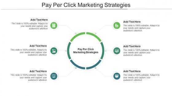 Pay Per Click Marketing Strategies In Powerpoint And Google Slides Cpb