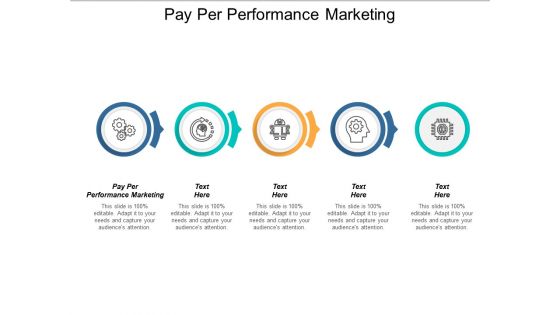Pay per performance marketing ppt powerpoint presentation show topics cpb