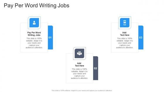 Pay Per Word Writing Jobs In Powerpoint And Google Slides Cpb