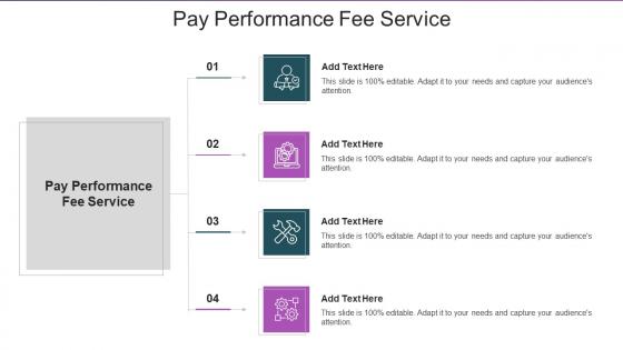 Pay Performance Fee Service In Powerpoint And Google Slides Cpb