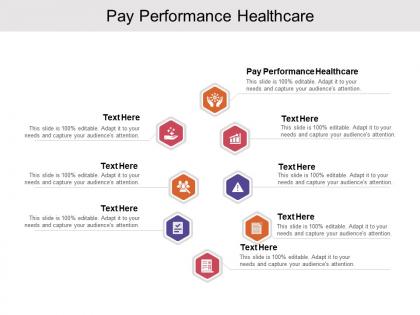 Pay performance healthcare ppt powerpoint presentation icon summary cpb
