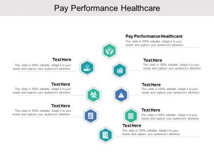 Pay performance healthcare ppt powerpoint presentation layouts model cpb