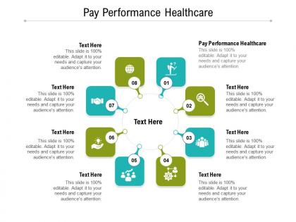 Pay performance healthcare ppt powerpoint presentation summary icons cpb
