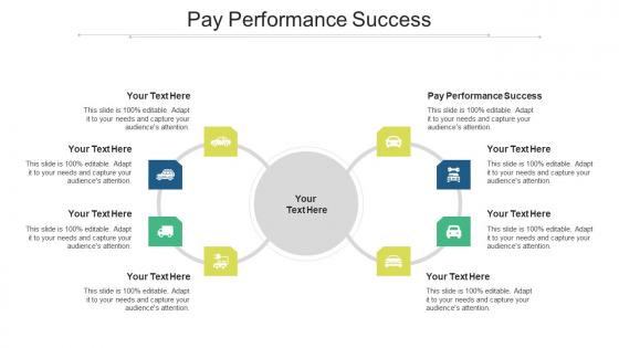 Pay performance success ppt powerpoint presentation visual aids professional cpb