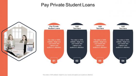 Pay Private Student Loans In Powerpoint And Google Slides Cpb