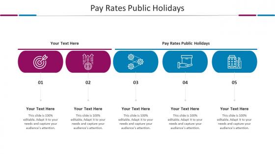 Pay Rates Public Holidays Ppt Powerpoint Presentation Gallery Good Cpb
