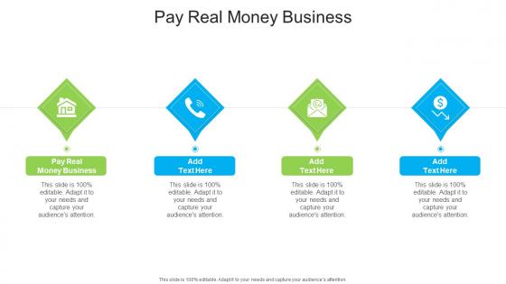 Pay Real Money Business In Powerpoint And Google Slides Cpb