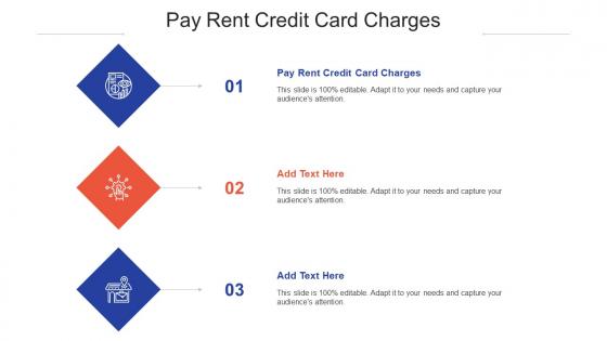 Pay Rent Credit Card Charges In Powerpoint And Google Slides Cpb