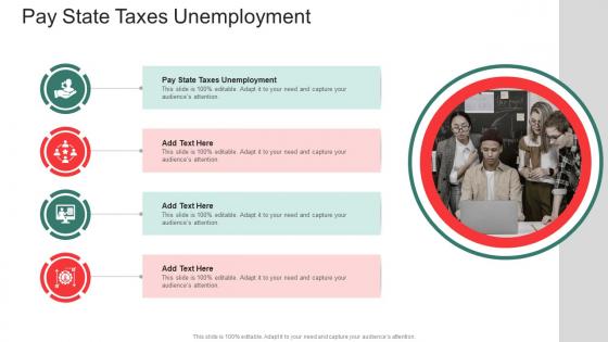 Pay State Taxes Unemployment In Powerpoint And Google Slides Cpb