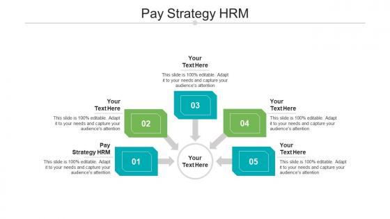 Pay strategy hrm ppt powerpoint presentation icon slide portrait cpb