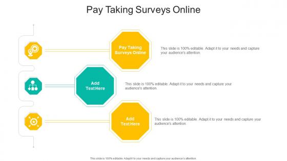 Pay Taking Surveys Online In Powerpoint And Google Slides Cpb