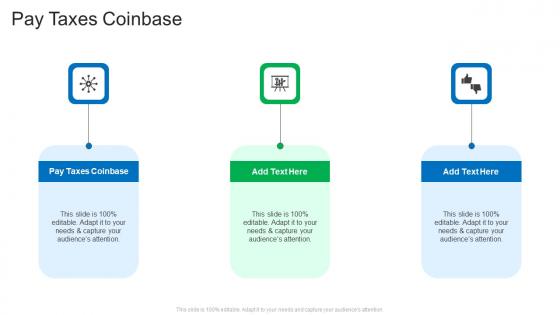 Pay Taxes Coinbase In Powerpoint And Google Slides Cpb