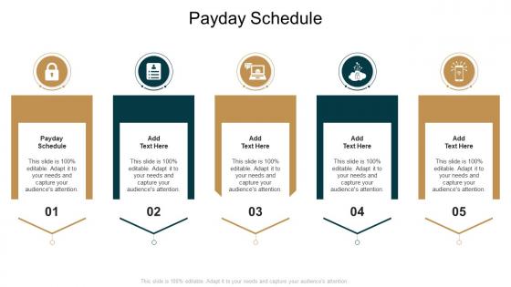 Payday Schedule In Powerpoint And Google Slides Cpb
