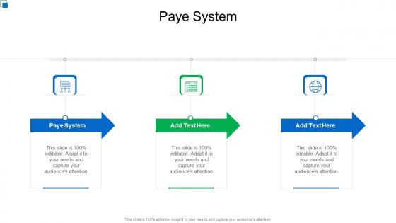 Paye System In Powerpoint And Google Slides Cpb