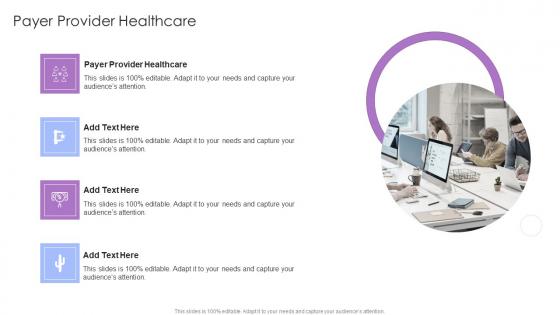 Payer Provider Healthcare In Powerpoint And Google Slides Cpb