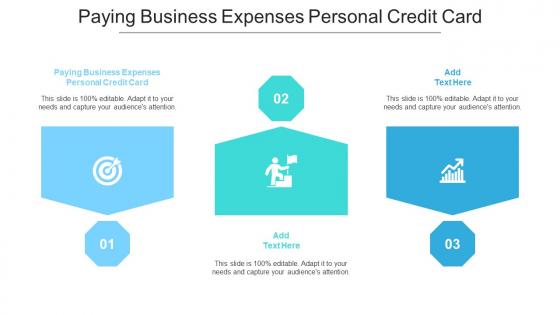 Paying Business Expenses Personal Credit Card Ppt Pictures Outfit Cpb