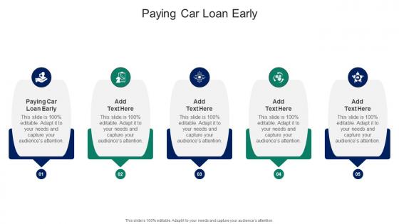 Paying Car Loan Early In Powerpoint And Google Slides Cpb