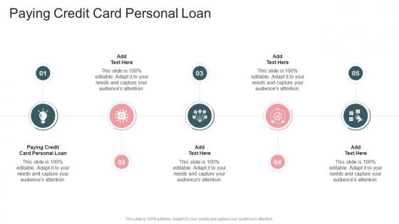 Paying Credit Card Personal Loan In Powerpoint And Google Slides Cpb