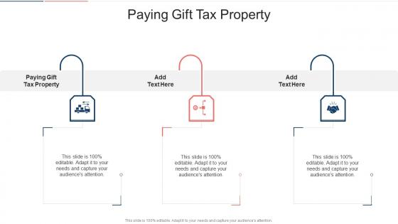 Paying Gift Tax Property In Powerpoint And Google Slides Cpb