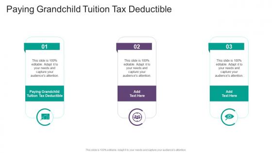 Paying Grandchild Tuition Tax Deductible In Powerpoint And Google Slides Cpb