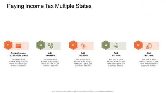 Paying Income Tax Multiple States In Powerpoint And Google Slides Cpb