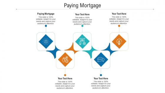 Paying mortgage ppt powerpoint presentation ideas infographics cpb