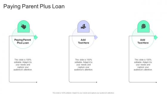 Paying Parent Plus Loan In Powerpoint And Google Slides Cpb
