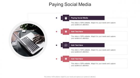 Paying Social Media In Powerpoint And Google Slides Cpb