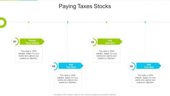Paying Taxes Stocks In Powerpoint And Google Slides Cpb