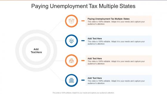 Paying Unemployment Tax Multiple States In Powerpoint And Google Slides Cpb