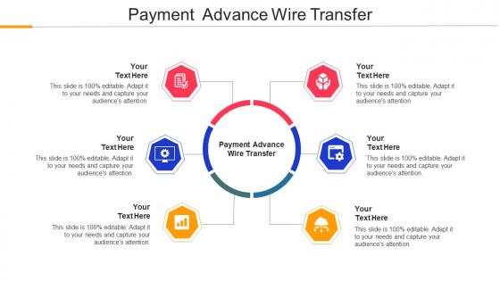 Payment Advance Wire Transfer Ppt Powerpoint Presentation Ideas Influencers Cpb