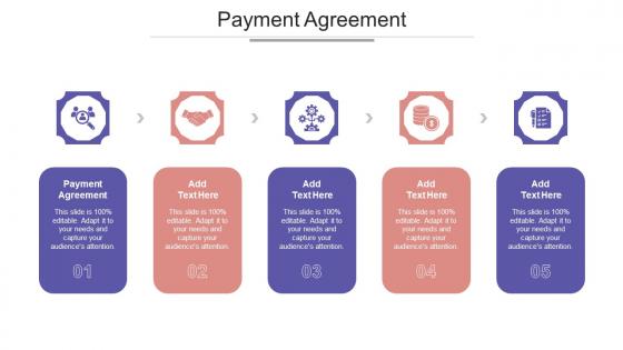 Payment Agreement Ppt Powerpoint Presentation Model Example Cpb