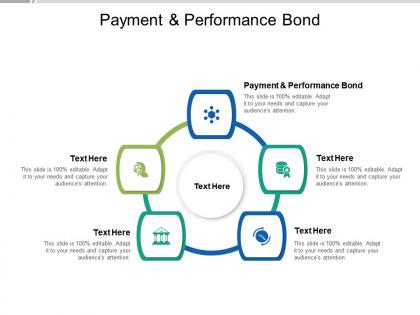 Payment and performance bond ppt powerpoint presentation infographic template portrait cpb
