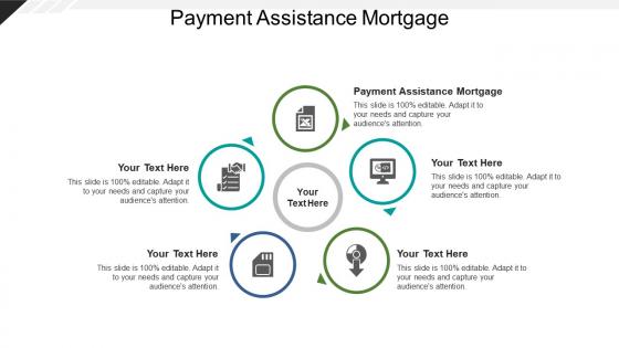 Payment assistance mortgage ppt powerpoint presentation professional design inspiration cpb