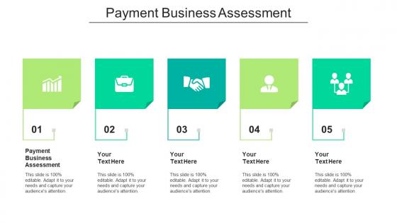 Payment business assessment ppt powerpoint presentation model master slide cpb