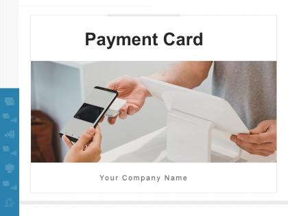 Payment card businessmen purchase customer online shopping market