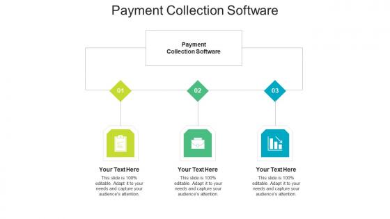 Payment collection software ppt powerpoint presentation infographics elements cpb