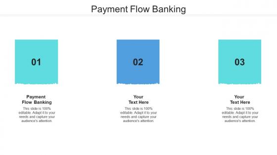 Payment flow banking ppt powerpoint presentation icon templates cpb