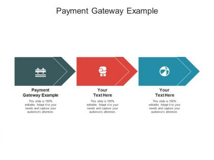 Payment gateway example ppt powerpoint presentation pictures information cpb