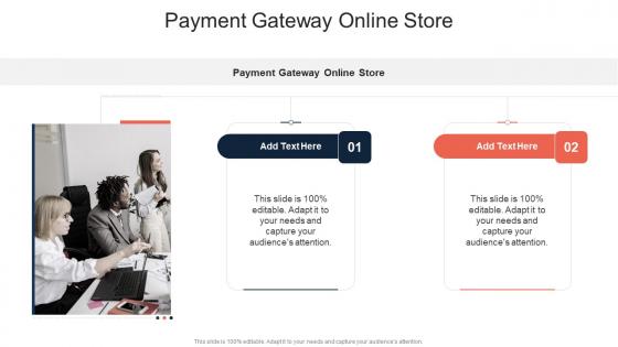 Payment Gateway Online Store In Powerpoint And Google Slides Cpb