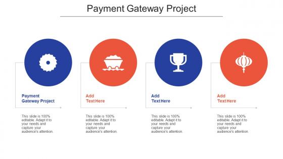 Payment Gateway Project In Powerpoint And Google Slides Cpb