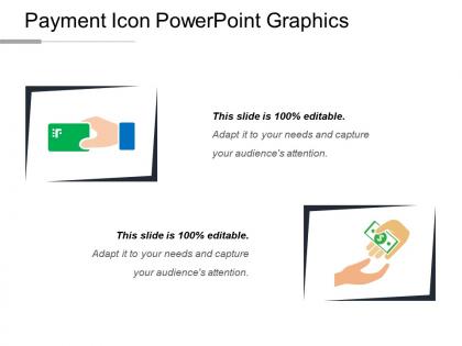 Payment icon powerpoint graphics