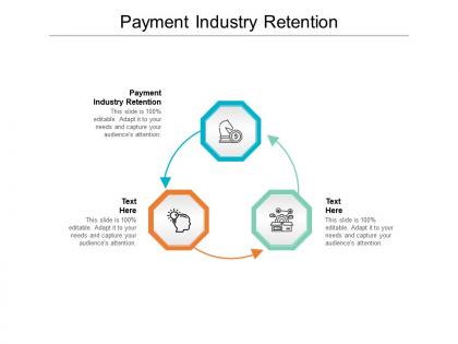 Payment industry retention ppt powerpoint presentation pictures influencers cpb