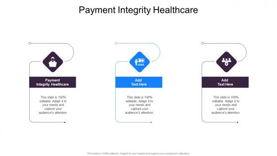 Payment Integrity Healthcare In Powerpoint And Google Slides Cpb