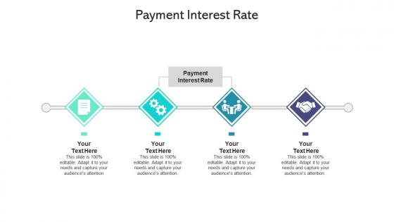 Payment interest rate ppt powerpoint presentation show skills cpb