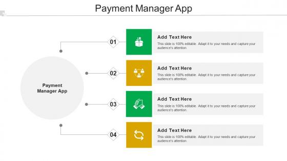 Payment Manager App Ppt PowerPoint Presentation Layouts Portfolio Cpb