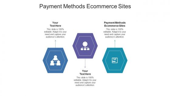 Payment methods ecommerce sites ppt powerpoint presentation infographic template cpb