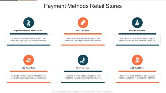 Payment Methods Retail Stores In Powerpoint And Google Slides Cpb