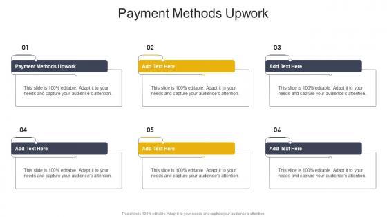 Payment Methods Upwork In Powerpoint And Google Slides Cpb